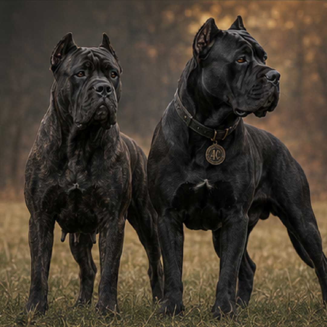 Cane Corso planned litters